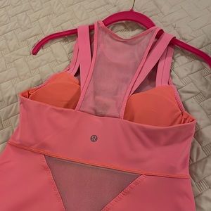 Lululemon mesh strappy top 6